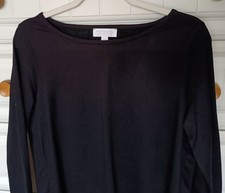 The White Company Ladies Black