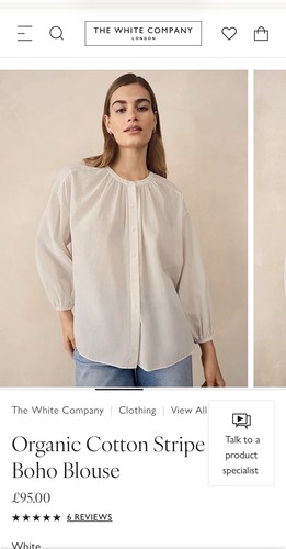 The white company stripe - the,