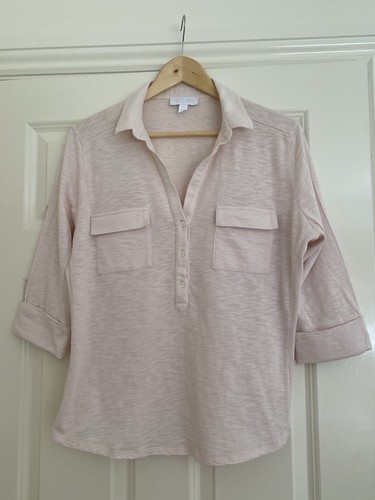 White company pale pink jersey - pale,