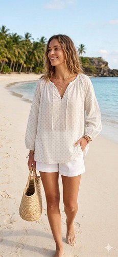 The white company ivory blue - the,