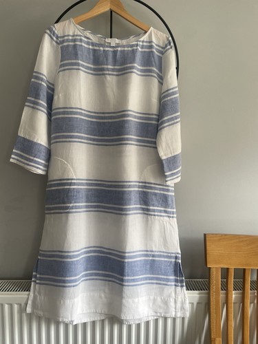 The white company linen dress - the,