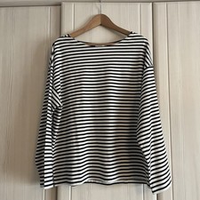 The White Company Black/cream