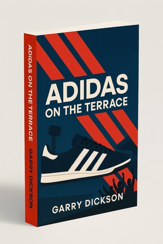 Adidas the terrace - terrace, book,