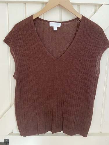 The white company linen ribbed - the,