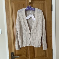 The White Company  V Neck 100%