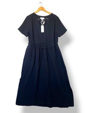 The White Company Navy Midi