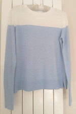 The White Company blue/white