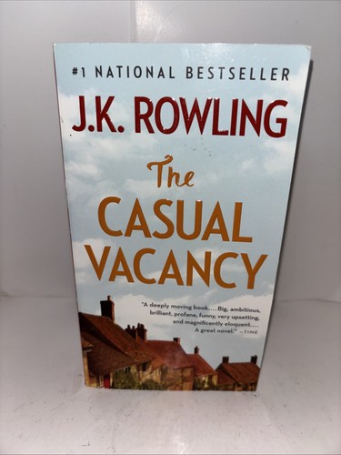 Casual vacancy k - j.,
